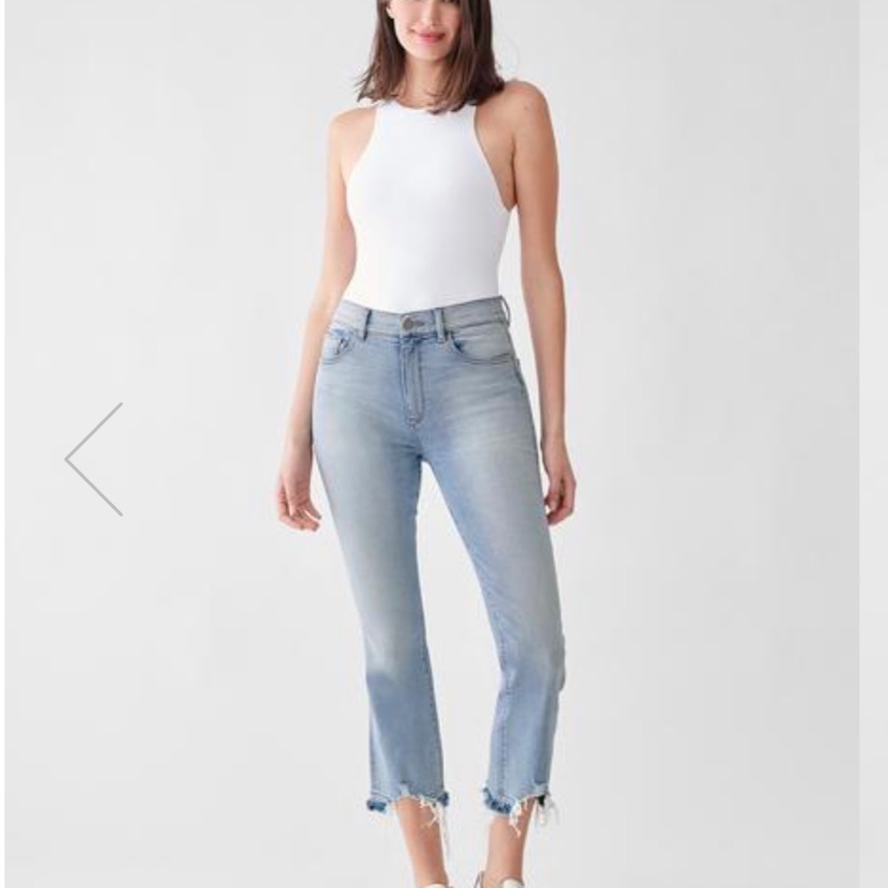 DL1961 cropped jean